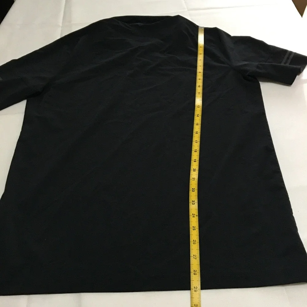 Nike UCF Knights Polo Shirt Mens Large Black Short Sleeve Sideline